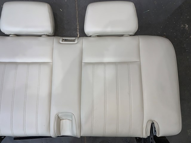 2004 Lincoln Aviator Rear Third Row Leather Seat Back Tan/Beige OEM