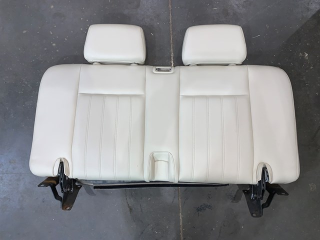 2004 Lincoln Aviator Rear Third Row Leather Seat Back Tan/Beige OEM