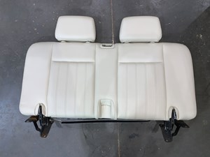 2004 Lincoln Aviator Rear Third Row Leather Seat Back Tan/Beige OEM
