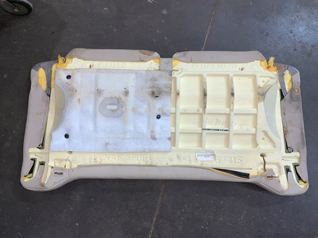 2004 Lincoln Aviator Rear Third Row Leather Seat Bottom Tan/Beige OEM