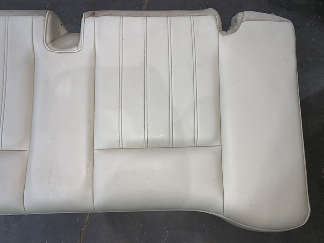2004 Lincoln Aviator Rear Third Row Leather Seat Bottom Tan/Beige OEM