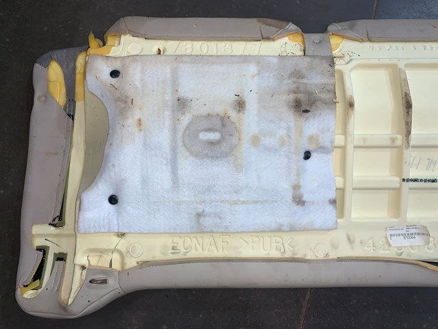 2004 Lincoln Aviator Rear Third Row Leather Seat Bottom Tan/Beige OEM