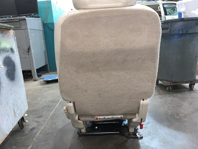 2004 Lincoln Aviator Rear LH Driver 2nd Row Leather Seat Tan OEM