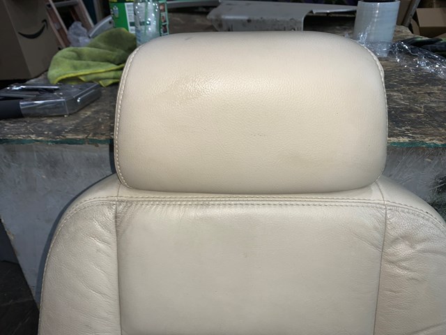 2004 Lincoln Aviator Rear RH Passenger 2nd Row Leather Seat Tan OEM