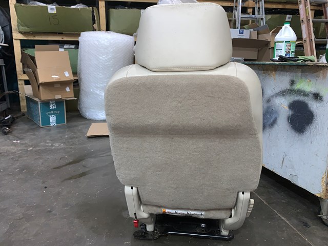 2004 Lincoln Aviator Rear RH Passenger 2nd Row Leather Seat Tan OEM