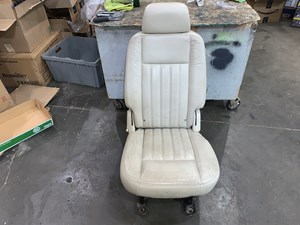 2004 Lincoln Aviator Rear RH Passenger 2nd Row Leather Seat Tan OEM