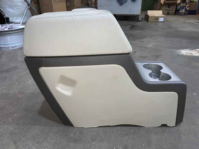 2004 Lincoln Aviator Rear Seat Center Console Arm Rest W/ Cupholder OEM