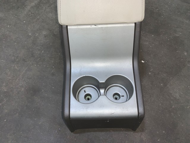 2004 Lincoln Aviator Rear Seat Center Console Arm Rest W/ Cupholder OEM