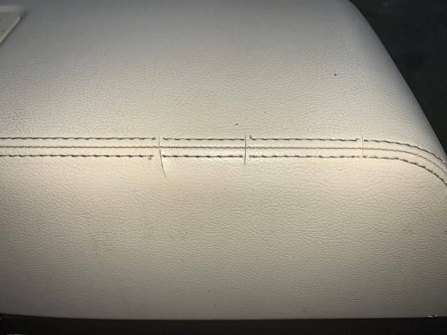 2004 Lincoln Aviator Rear Seat Center Console Arm Rest W/ Cupholder OEM