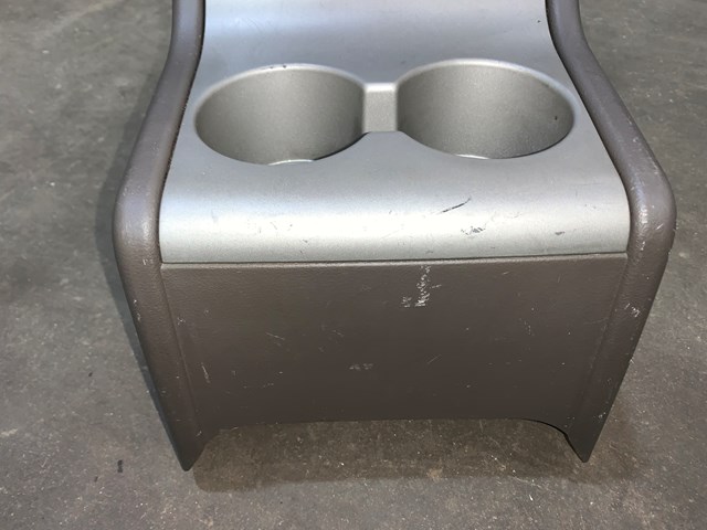 2004 Lincoln Aviator Rear Seat Center Console Arm Rest W/ Cupholder OEM