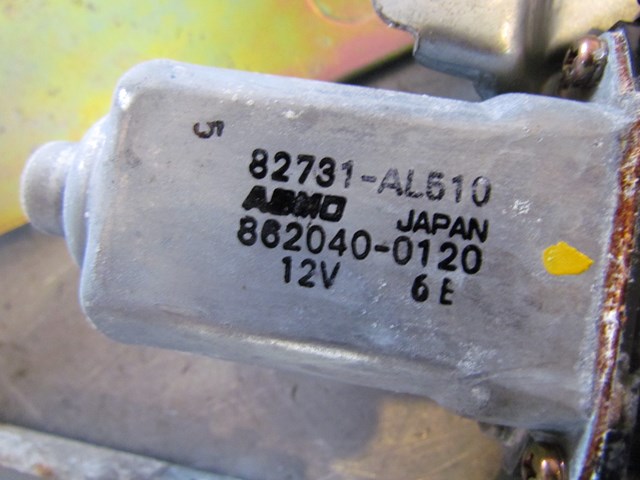 2003 Infiniti G35 Sedan AT Rear LH Drivers Window Motor 82731-AL510