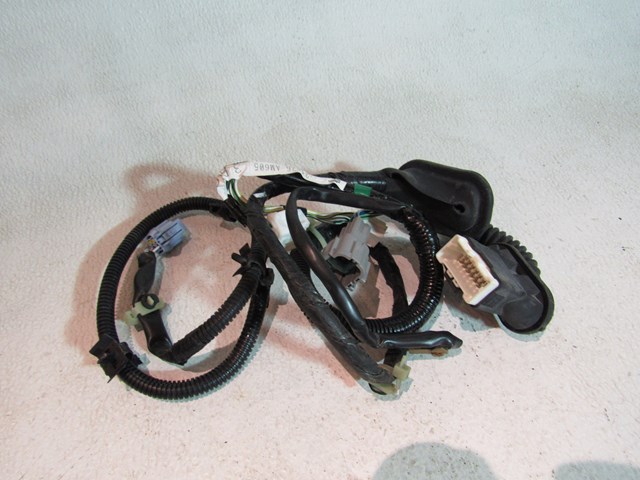 2003 Infiniti G35 Sedan AT Rear LH Drivers Door Wiring 24126 AM605