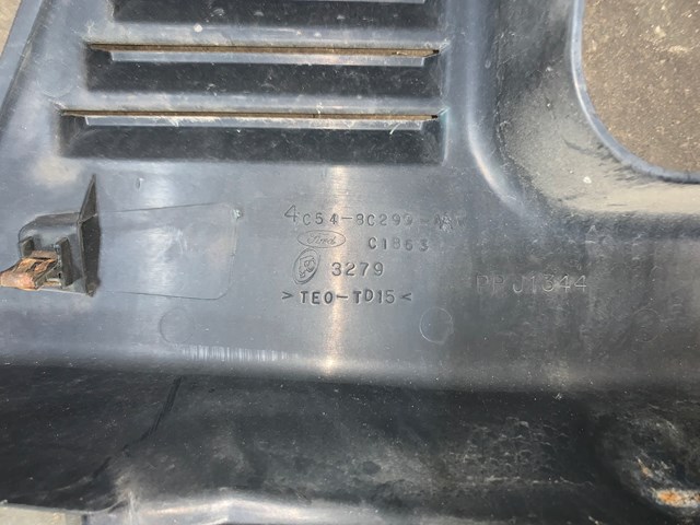 03-05 Lincoln Aviator Radiator Support Cover Trim Duct OEM 4C548C299AAW