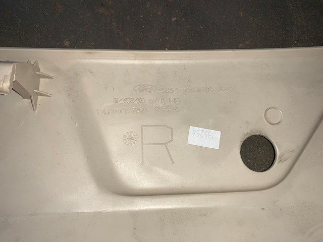 2004 Lincoln Aviator RH Passenger Interior Trim Panel Tan OEM 3C54-7862186