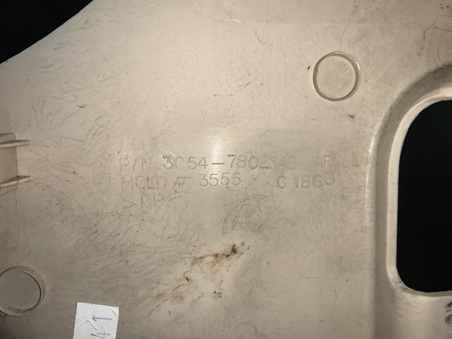 2004 Lincoln Aviator LH Driver Interior Trim Panel Tan OEM 3C54-7802349