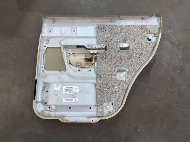 2004 Lincoln Aviator LH Driver Rear Door Panel OEM