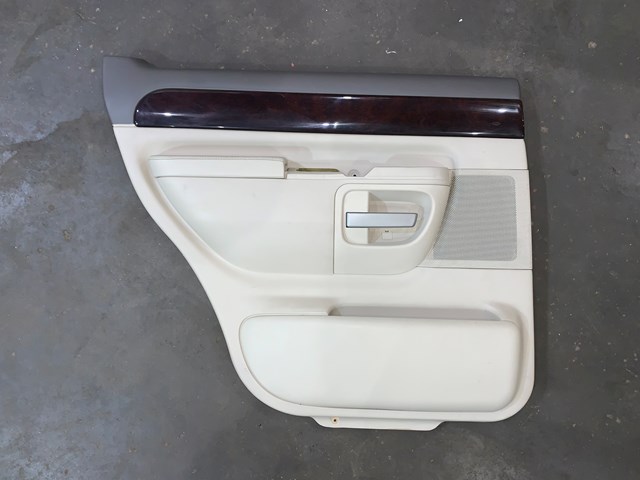 2004 Lincoln Aviator LH Driver Rear Door Panel OEM