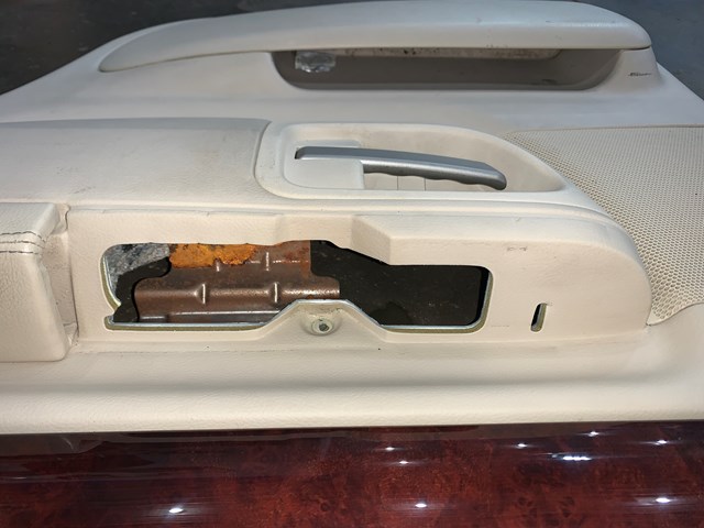 2004 Lincoln Aviator RH Passenger Rear Door Panel OEM