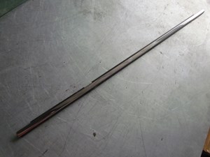 2003 Infiniti G35 Sedan AT Rear LH Drivers Glass Door Seal Trim