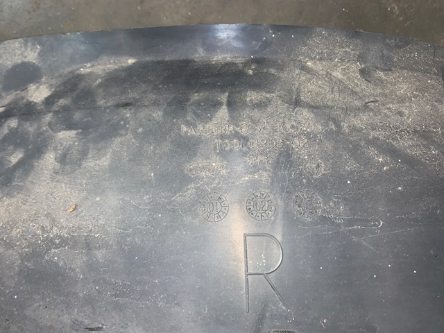 2004 Lincoln Aviator Front RH Passenger Fender Liner OEM