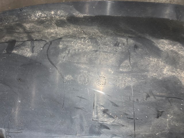 2004 Lincoln Aviator Front LH Driver Fender Liner OEM