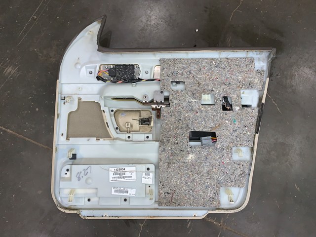 2004 Lincoln Aviator Front LH Driver Door Panel OEM