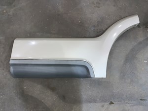 2004 Lincoln Aviator Rear LH Driver Door Moulding Trim OEM 3C54-78254A77-AAW