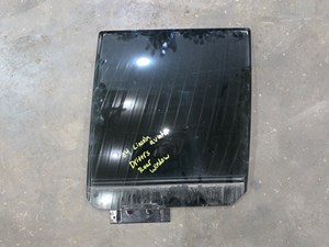 2004 Lincoln Aviator Rear LH Driver Door Glass OEM