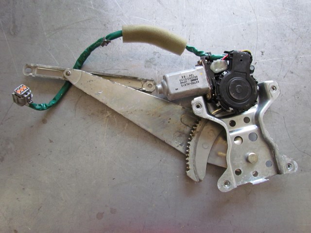 2003 Infiniti G35 Sedan AT Rear RH Passenger Window Motor 82730-AL510