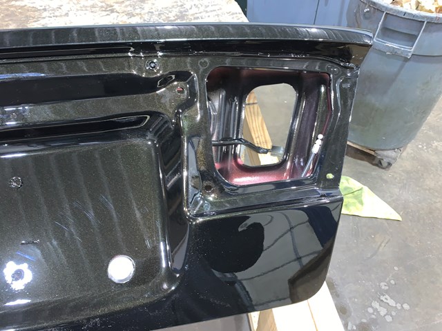 2001 Subaru Legacy Trunk Lid OEM (NEW PAINT)