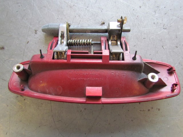 2003 Infiniti G35 Sedan AT Rear RH Passenger Exterior Door Handle