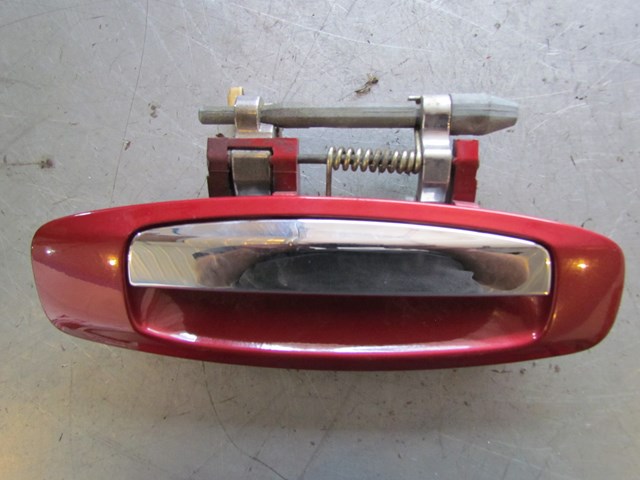 2003 Infiniti G35 Sedan AT Rear RH Passenger Exterior Door Handle