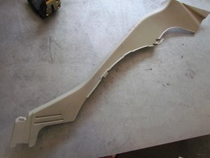 2003 Infiniti G35 Sedan AT Rear RH Passenger Seat Finish Panel 76917 AL500