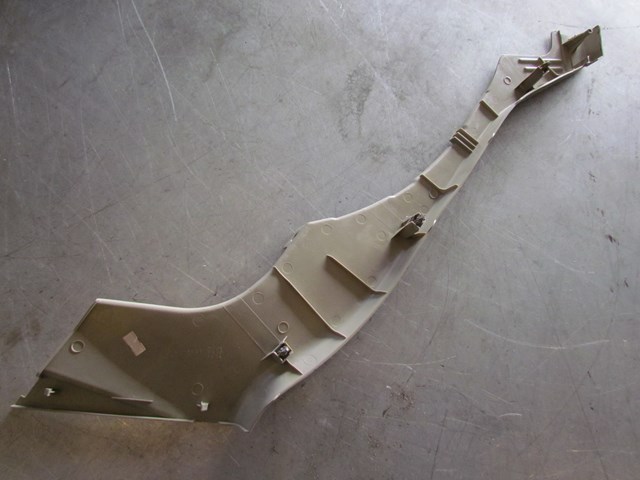 2003 Infiniti G35 Sedan Rear LH Drivers Seat Finish Panel 76918 AL500