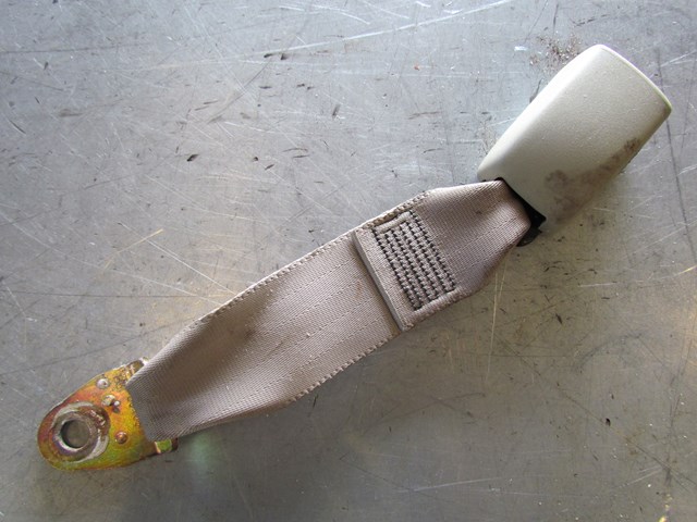 2003 Infiniti G35 Rear Rh Passenger Seat Belt