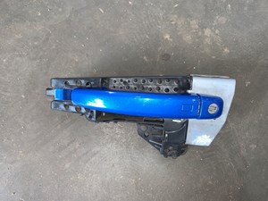 2010 Audi S4 Front LH Driver Exterior Door Handle Blue OEM 8T01837885