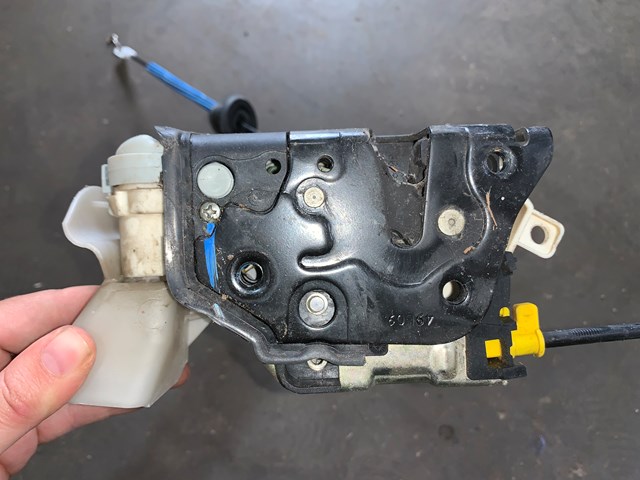 2010 Audi S4 Front LH Driver Door Lock Actuator OEM