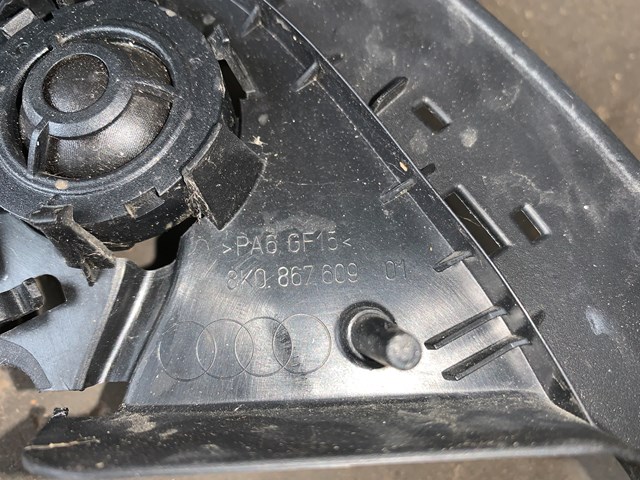 2010 Audi S4 Front LH Driver Interior Trim Panel OEM 8K086760901