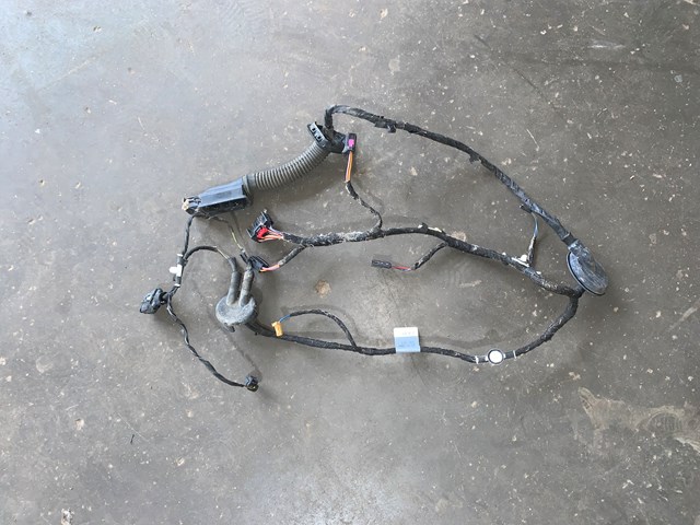 2010 Audi S4 Rear LH Driver Door Wire Harness OEM