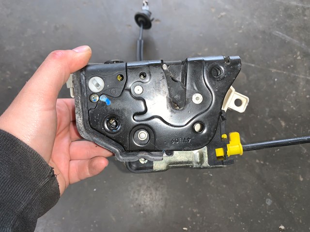 2010 Audi S4 Rear LH Driver Door Lock Actuator OEM