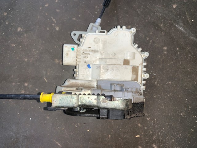 2010 Audi S4 Rear LH Driver Door Lock Actuator OEM