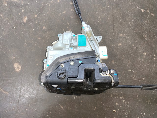 2010 Audi S4 Rear LH Driver Door Lock Actuator OEM