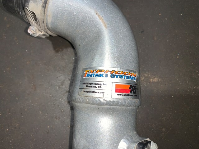 K&N Typhoon Nissan 370z Infiniti G37 Cold Air Intake (SEE DESCRIPTION)