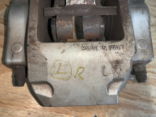 2004-2010 Porsche Cayenne Rear LH Driver Brembo Brake Caliper (1)