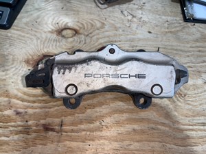 2004-2010 Porsche Cayenne Rear LH Driver Brembo Brake Caliper (1)