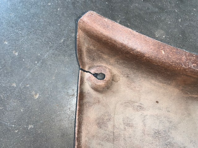 1989-1994 Nissan 240sx Trunk Lid Carpet OEM