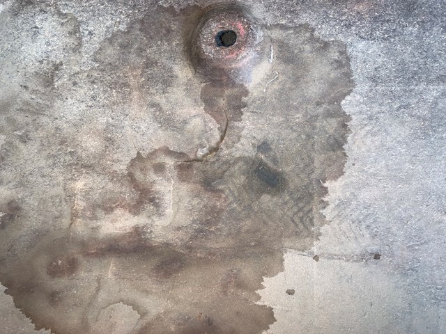 1989-1994 Nissan 240sx Trunk Lid Carpet OEM