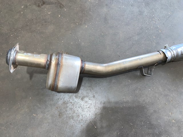 2022 Subaru WRX Catalytic Converter Complete Exhaust Pipe w/ Heatshield OEM