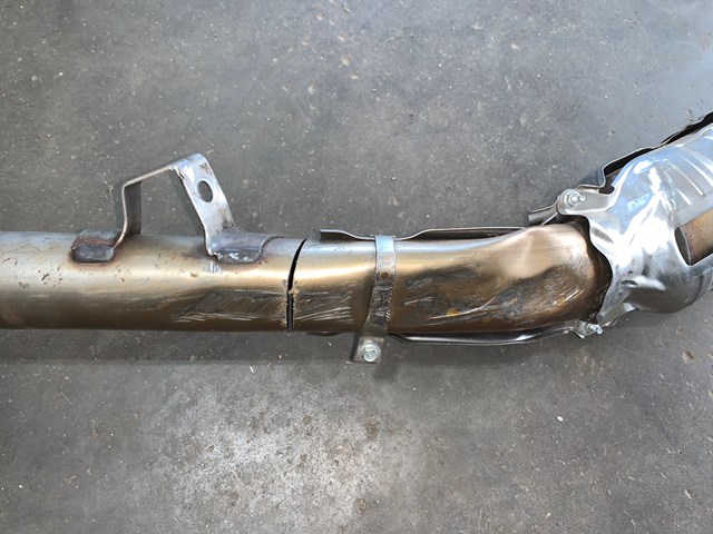 2022 Subaru WRX Catalytic Converter Complete Exhaust Pipe w/ Heatshield OEM