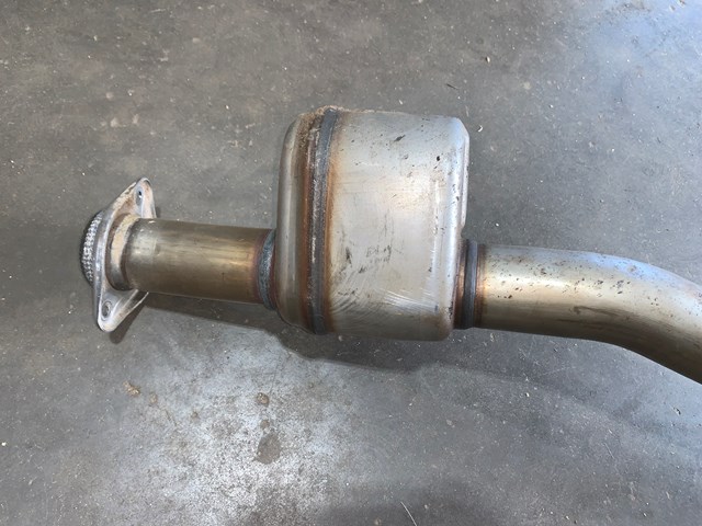 2022 Subaru WRX Catalytic Converter Complete Exhaust Pipe w/ Heatshield OEM